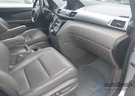 2013 Honda Odyssey Ex-L z USA, uszkodzony, nr VIN 5FNRL5H66DB053586